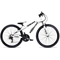 Barracuda Boy's Icon - Bicicleta para ni&ntilde;o, tama&ntilde;o 24 UK, Color Blanco