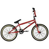 Bicycle Moto & Cross OPT20RED - Bicicleta BMX freestyle ( 20 " ), color rojo, talla 10 "