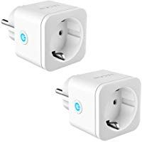 Enchufe Inteligente Wi-Fi, TECKIN Mini Smart Outlet Funciona con Amazon Alexa, Echo, Google Home, IFTTT, No se requiere Hub, Funci&oacute;n de Temporizador, con Control Aplicaciones en Cualquier lugar 16A