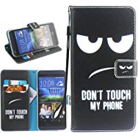Dooki - Funda para Alcatel Idol 4, soporte de piel sint&eacute;tica tipo cartera con funci&oacute;n atril y tarjetero, para Alcatel Idol 4&nbsp;con espacio para tarjetas.