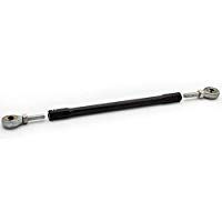 FXCNC Racing 280mm Varilla de cambio Varillaje y barra de acoplamiento Extremos Posiciones ajustables Ajuste universal