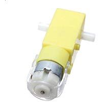 DC 3V - 6V doble eje motor del engranaje de 2 ejes TT Motor reductor del motor para Arduino coche Smart