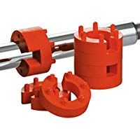 21&nbsp;mm Muelle wegsbe grenzer 8stk. Stick Clip X 2&nbsp;con 6&nbsp;enchufes soportada Muelle wegbe grenzer