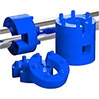 22&nbsp;mm Muelle wegsbe grenzer 8stk. Blue Line con 6&nbsp;enchufes soportada Muelle wegbe grenzer