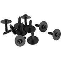 Censhaorme Clips 20pcs Capilla del Motor de Cubierta de pl&aacute;stico Tornillos Inferiores Escudo de la Guardia compatibles con withd compatibles Mondeo