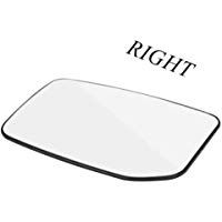Censhaorme Frontal Lateral Derecho Espejo retrovisor de Cristal Compatible con withd compatibles Tr&aacute;nsito 2000-2013 4059965 YC15-17K740-BA