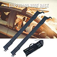 Rack De Techo Universal F&aacute;cil De Instalar Techo Suave Bolsa De Carga Superior, Bandeja De La Cesta del Techo Plegable Soporte De Acero para Kayak Portaequipajes Negro