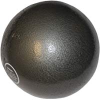 Bola de peso de hierro fundido - Entrenamiento - 7,26 kg gris oscuro
