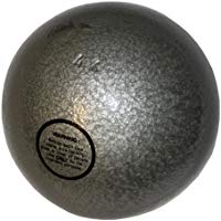 Bola de peso de hierro fundido - Entrenamiento - 4 kg gris claro