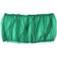 UKCOCO Jaula Protectora Guard Jaulas Accesorios p&aacute;jaro Malla de semillas evita que el alpiste caiga al suelo (Verde)