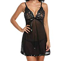 FELZ Ropa Interior Mujer Sexy Conjuntos, Sexy Mujer Ropa,Vestido de Encaje de Las Mujeres Ropa Interior Lencer&iacute;a Liguero,Erotica Ropa Interior para Mujeres,Sexy Mujer