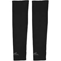 TiooDre 1 par Manguitos de Protecci&atilde;&sup3;n UV Brazo Deportivo Manguito Oversleeve Enfriamiento o Brazo M&atilde;&iexcl;s C&atilde;&iexcl;Lido Protector Negro