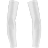 perfk 2 Unids Transpirable Baloncesto Brazo De Ciclismo Mangas Cubierta Protecci&oacute;n De La Piel Brazo De La Juventud Calentadores De Brazo Compresi&oacute;n Deportes