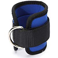 Bazaar Correa de Tobillo Muslo d-Anillo de fijaci&oacute;n de la Pierna Levantamiento de Pesas de Gimnasio polea