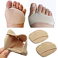 Bazaar 2pcs Pelota metatarsiano Aptitud de los Deportes doloridos Cojines Almohadillas de Las Patas de Apoyo