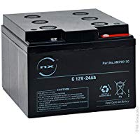 NX - Bater&iacute;a Plomo sellada Gel NX G 24-12 12V 24Ah M5-F