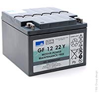 Sonnenschein - Bater&iacute;a plomo sellada gel GF12022YF Gel 12V 22Ah G5