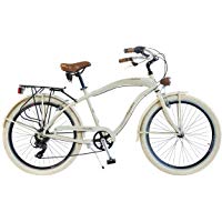 Via Veneto by Canellini Bicicleta Bici Citybike CTB Hombre Vintage Via Veneto American Cruiser Aluminio