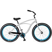 Bicicleta Sun Baja Cruz Mens Plata CB