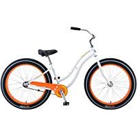 Bicicleta Sun Baja Cruz Lady Blanca CB