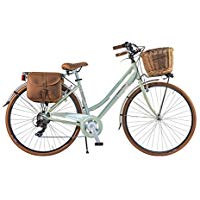 Canellini Via Veneto by Bicicleta Bici Citybike CTB Mujer Vintage Dolce Vita Aluminio Green Clair Verde Claro