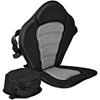 Beauty*Top*Picks - Asiento con respaldo acolchado desmontable para canoa, kayak