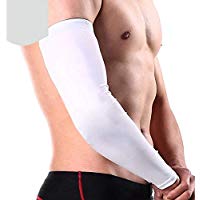 ARSUTE Basketball Protective Gear Sports Armbands Long Elbow Wristbands Arm Sleeves