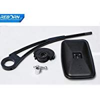 Reborn Pro Wakeboard Tower Espejo Brazo Negro Con Espejo