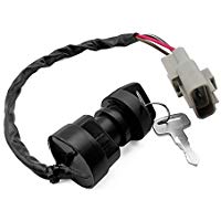 Motocicleta el&eacute;ctrica de 3&nbsp;cables Interruptor de ignici&oacute;n cerradura clave Fit para Yamaha Grizzly YFM350&nbsp;4&nbsp;x 4&nbsp;Hunter 2009&nbsp;2010&nbsp;2011&nbsp;2012