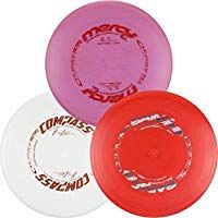 Latitude World Champion Disc Golf Set 3 Discs Putter Midrange Driver