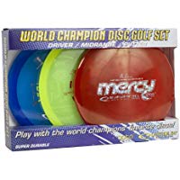 LATITUDE 64&nbsp;World Champion Disc Golf Set Opto Line 3&nbsp;discos Putter, MIDRANGE, driver