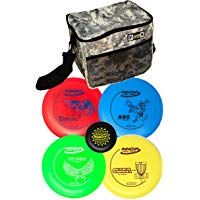 Innova - Set de 4 disco golf para principiantes y bolsa de disco golf