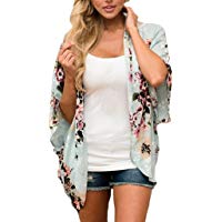 Sannysis Mujer C&aacute;rdigans con Manga Larga Splicing Estampada Casual Primavera Oto&ntilde;o Outdoor Cardigan Tops Outerwear Jers&eacute;is Chaqueta Chaqueta Jersey De Abrigo Chaqueta - Chaqueta Kimono - para Mujer