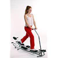 iStrider Cross Trainer esqu&iacute; entrenador pierna entrenador vientre piernas entrenamiento quemador de grasa corporal reafirmante del m&uacute;sculo M&aacute;quina esqu&iacute; el&iacute;ptica ejercitador