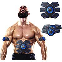 [nueva versi&oacute;n 2017] M&uacute;sculo abdominal entrenador AB cintur&oacute;n de tonificaci&oacute;n, tonificaci&oacute;n de los m&uacute;sculos cintur&oacute;n AB cinturones de entrenamiento Core Gear ABS ejercicio m&aacute;quina entrenador de cintur