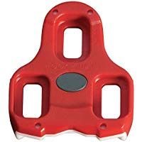 LOOK Pedalplatte K&eacute;o ARC Rot, Paar Juego de calas, Unisex, Rojo