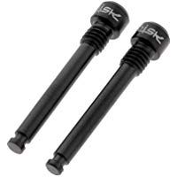 P Prettyia 2 Piezas de Pernos de Frenos para Bicicletas Hecho de Aleaci&oacute;n de Titanio