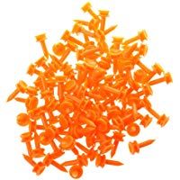 100 PC / Paquete Profesional De 25 Mm 0.98 "castillo De Pl&aacute;stico Tees De Golf