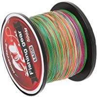 MagiDeal 500m Trenzado L&iacute;nea Cadena De Pesca Accesorios de Nailon f&aacute;cil de Moldear Manejar