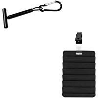 Gazechimp 1x Parche de Mosca con Soporte de Tippet para Pescar Accesorios de Deportes Acu&aacute;ticos Aire Libre