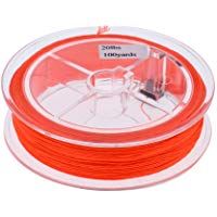 L&iacute;nea de Apoyo Ayuda Respaldo Pesca Mosca 20lb Backing Line Pescador - Naranja