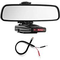 PerformancePackage espejo pantalla plana soporte de Radar Detector + Espejo Cable de alambre&nbsp;&ndash;&nbsp;Escort 9500ix, Redline