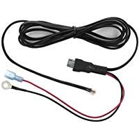 PerformancePackage Cable de alimentaci&oacute;n de alambre duro directo para Escort detectores de radar W/Inline Fusible/RJ11