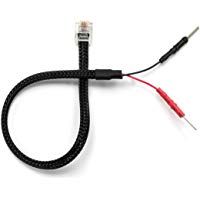 PerformancePackage espejo alambre cable de alimentaci&oacute;n para Escort detectores de radar con Inline Fusible/RJ11