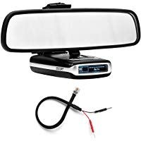 PerformancePackage espejo pantalla plana soporte de Radar Detector + Espejo Cable Cable de alimentaci&oacute;n&nbsp;&ndash;&nbsp;Escort Max Max2