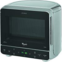 Whirlpool MAX 38 SL - Horno microondas (13 L, 700 W, funci&oacute;n Jet Start, sistema 3D), color plateado