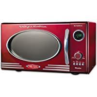 Domena FC 810 - Microondas (900W, 230V, 50 Hz, 320 x 345 x 200 mm) Rojo