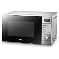 UMI Horno Microondas con grill de acero inoxidable 20L, XD-A 700W