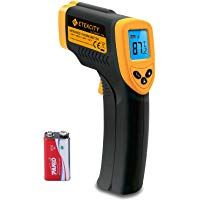 Etekcity 774 Term&oacute;metro Infrarrojo Digital L&aacute;ser, -50℃ a 380℃ para Coche, Cocina, Agua, Piscina, Lasergrip Medidor IR Digital sin Contacto, Pistola de Temperatura, LCD Iluminaci&oacute;n con Pilas
