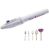 HuntGold 5 pedacitos clavo arte taladro el&eacute;ctrico Tips Buffer manicura pedicura Archivo Grooming Tool
